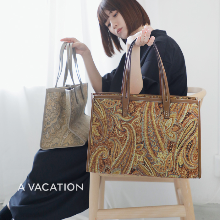 ア ヴァケーション A VACATION カウレザー ハンドル スクエア トートバッグ CLUB BAG 24aw-a76 レディース  2024aw新作 : 24aw-a76 : aranciato ヤフー店 - 通販 - Yahoo!ショッピング