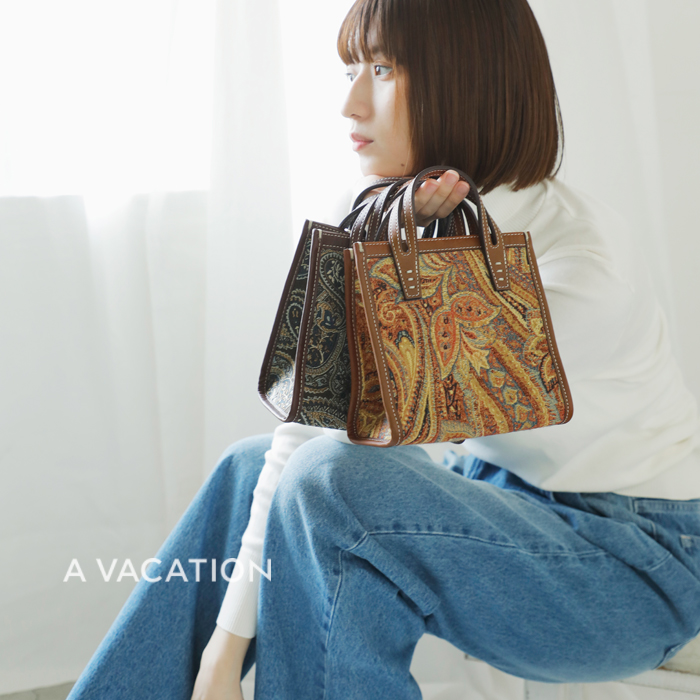 ア ヴァケーション A VACATION カウレザー ハンドル 2way ショルダーバッグ TINY 24aw-a77 レディース 2024aw新作  : 24aw-a77 : aranciato ヤフー店 - 通販 - Yahoo!ショッピング