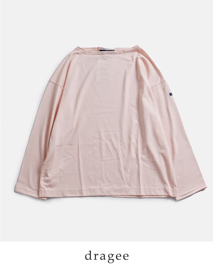 SAINT JAMES（セントジェームス） モーレルーズ 薄手 長袖 ボーダー T