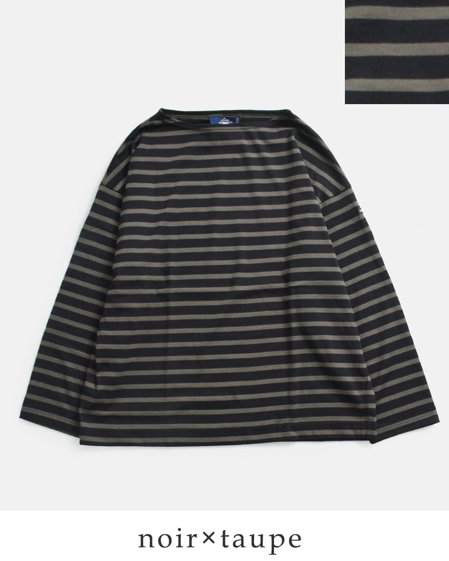 SAINT JAMES（セントジェームス） モーレルーズ 薄手 長袖 ボーダー T