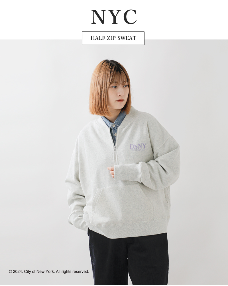 WEB限定 GOOD ROCK SPEED別注NYC ハーフZIP
