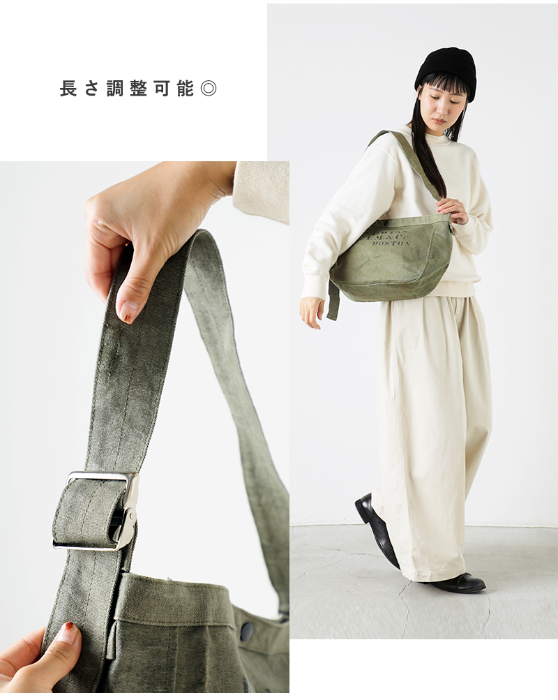 ☆】【30%OFF】アルテポーヴェラ ARTE POVERA チェコ軍 ダッフル リメイク ショルダー バッグ 24wi28 レディース :  24wi28 : aranciato ヤフー店 - 通販 - Yahoo!ショッピング