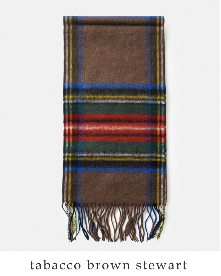 【60%OFF】ツイードミル TWEEDMILL ストール マフラー チェック ラムズ ウール 25-190t