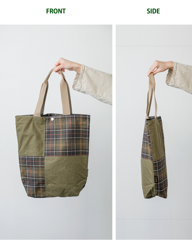 バブアー Barbour レディース トートバッグ 国内即発 Barbour＞ロゴ トートバッグ（トートバッグ）｜Barbour