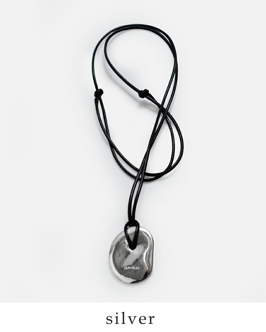 JAMIRAY（ジャミレイ） ビーン コード ネックレス BEAN CORD NECKLACE