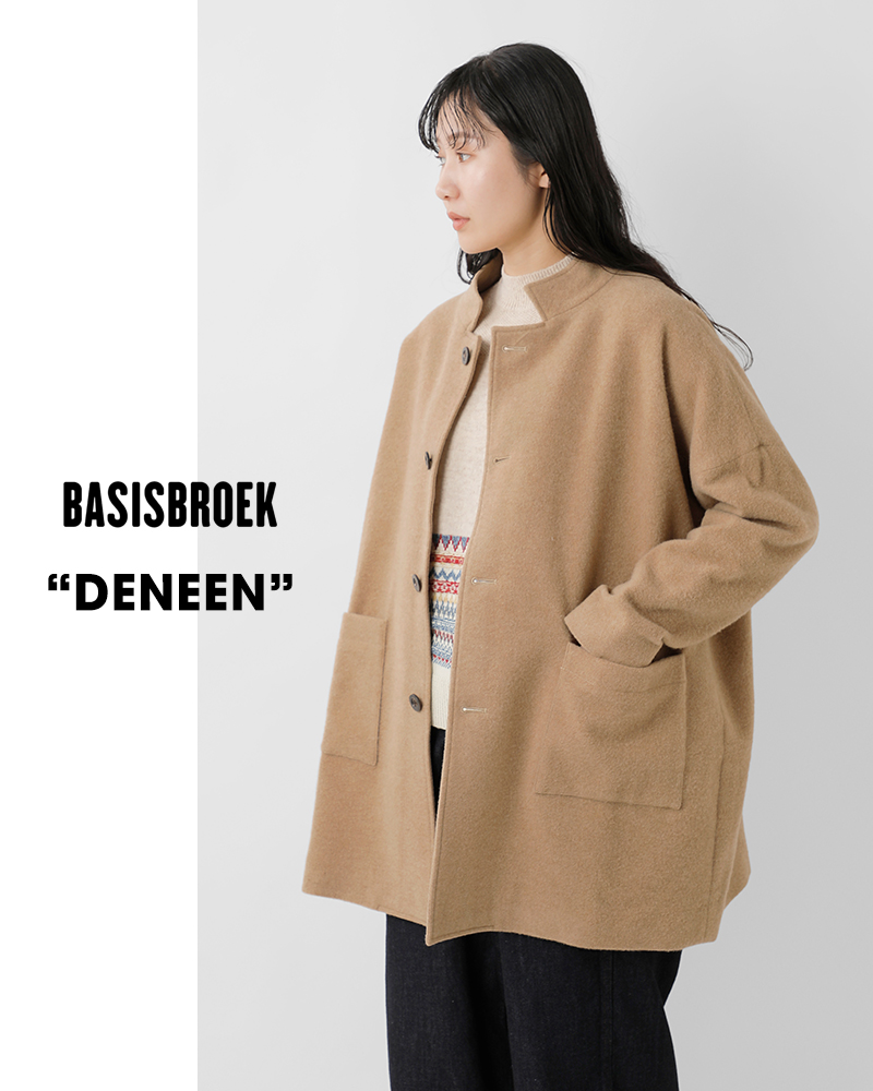 ジャケット・アウター BASISBROEK BASISBROEK (バージズブルック) NISPEN / フードジャケット