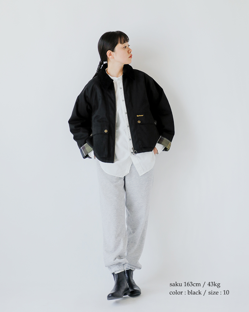 Barbour(バブアー)ウィニーカジュアルジャケット“WINNIECASUALJACKET”252lca0367