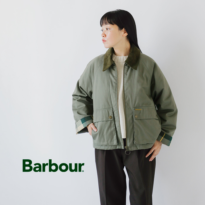 Barbour(バブアー)ウィニーカジュアルジャケット“WINNIECASUALJACKET”252lca0367