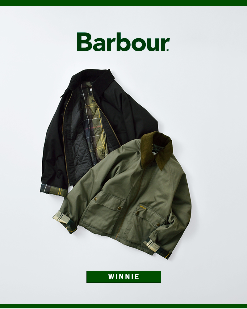 Barbour(バブアー)ウィニーカジュアルジャケット“WINNIECASUALJACKET”252lca0367
