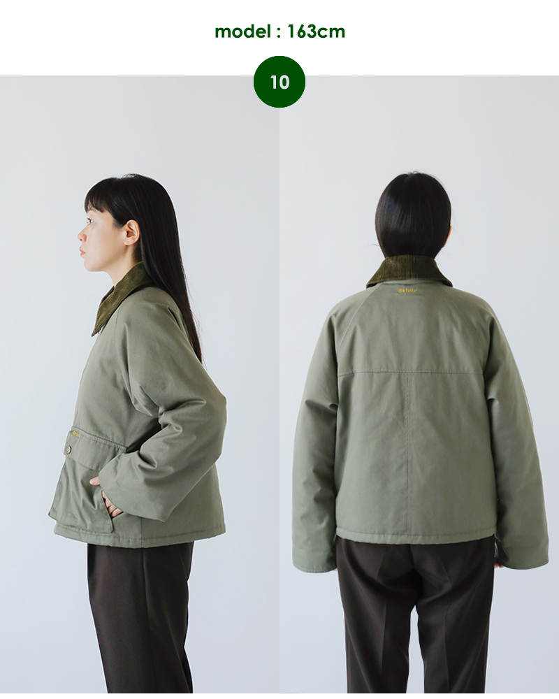 Barbour(バブアー)ウィニーカジュアルジャケット“WINNIECASUALJACKET”252lca0367