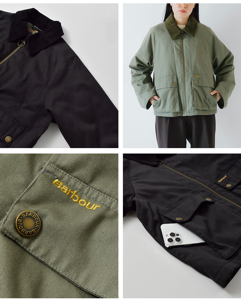 Barbour(バブアー)ウィニーカジュアルジャケット“WINNIECASUALJACKET”252lca0367