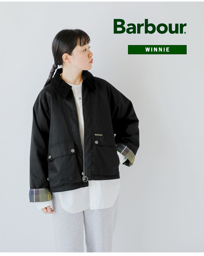 Barbour(バブアー)ウィニーカジュアルジャケット“WINNIECASUALJACKET”252lca0367