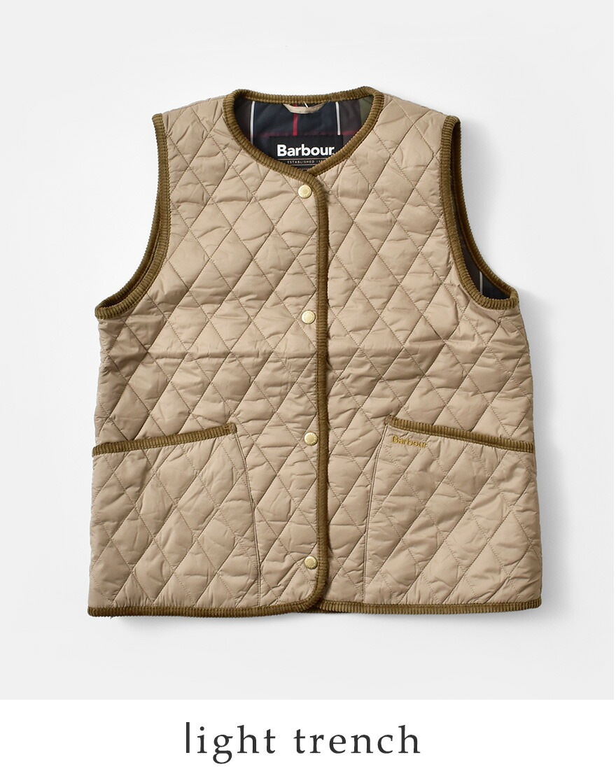 Barbour（バブアー） セール【30%OFF】バブアー ウィルマ ライナー