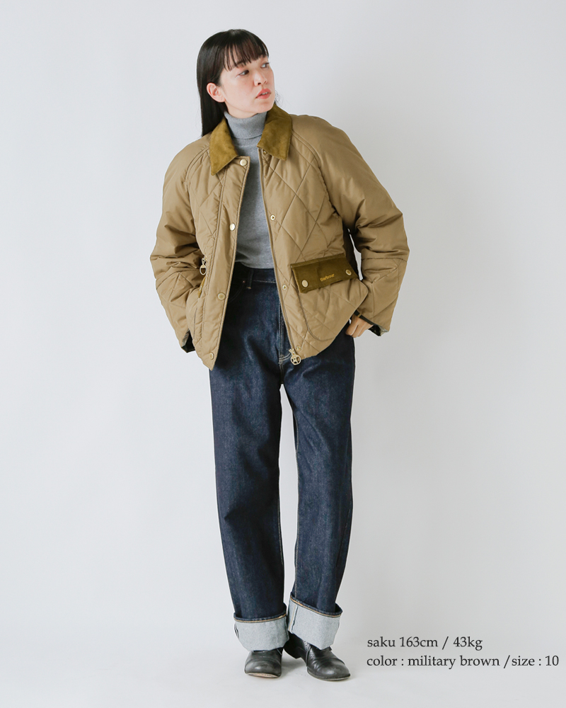 Barbour(バブアー)マーサキルティングジャケット“MARTHAQUILTEDJACKET”252lqu1840