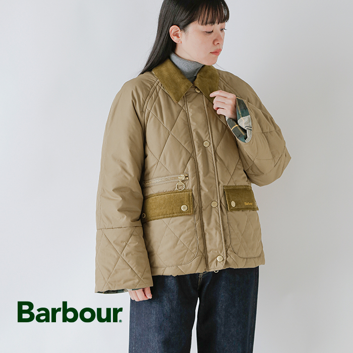 Barbour(バブアー)マーサキルティングジャケット“MARTHAQUILTEDJACKET”252lqu1840