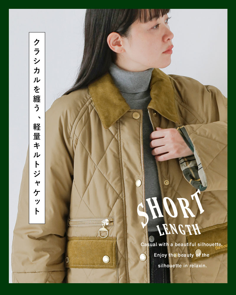 Barbour(バブアー)マーサキルティングジャケット“MARTHAQUILTEDJACKET”252lqu1840