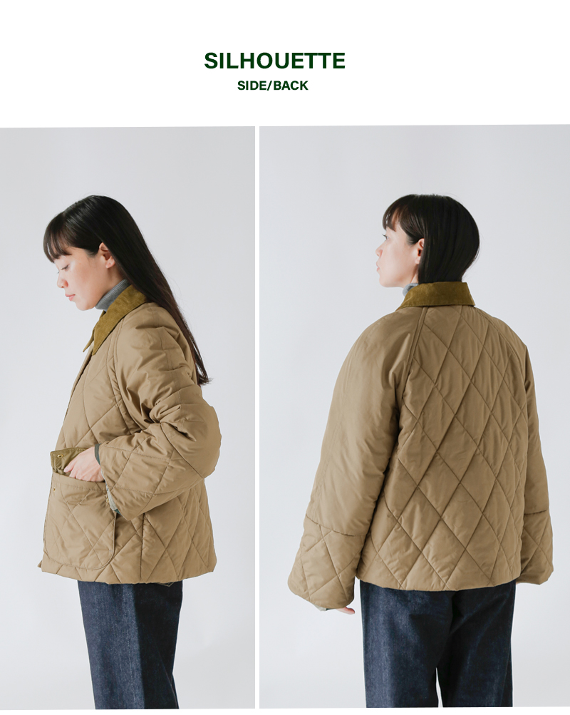 Barbour(バブアー)マーサキルティングジャケット“MARTHAQUILTEDJACKET”252lqu1840