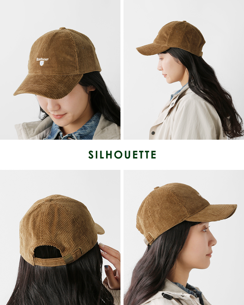 Barbour（バブアー） プレストン コード キャップ PRESTON CORD CAP
