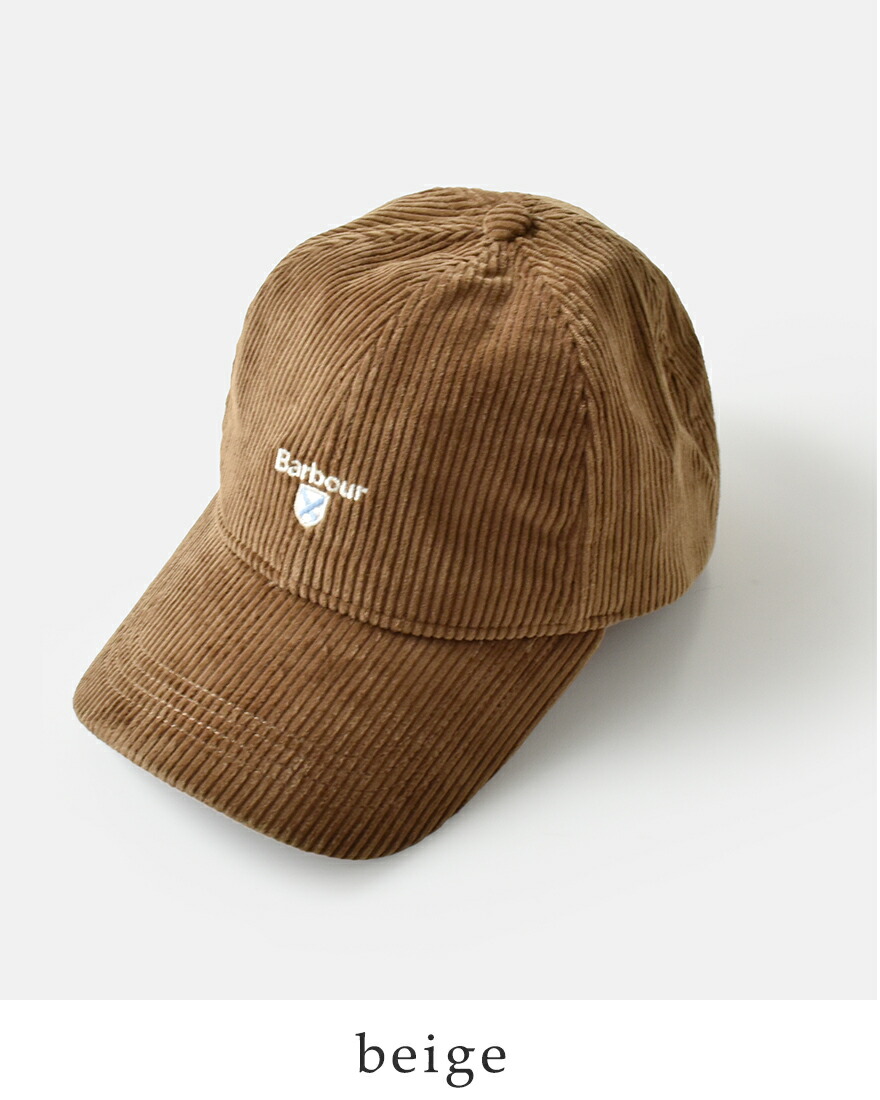 Barbour（バブアー） プレストン コード キャップ PRESTON CORD CAP