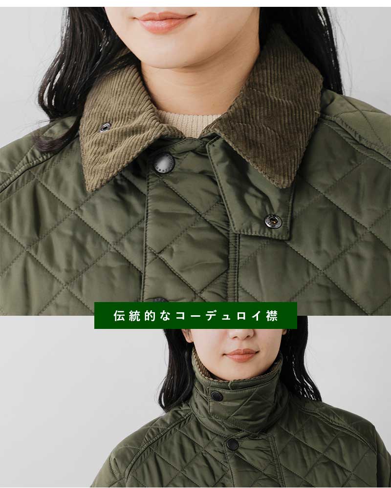 Barbour(バブアー)トランスポートキルティングジャケット“OSTRANSPORTQUILTEDJACKET”252mqu1796