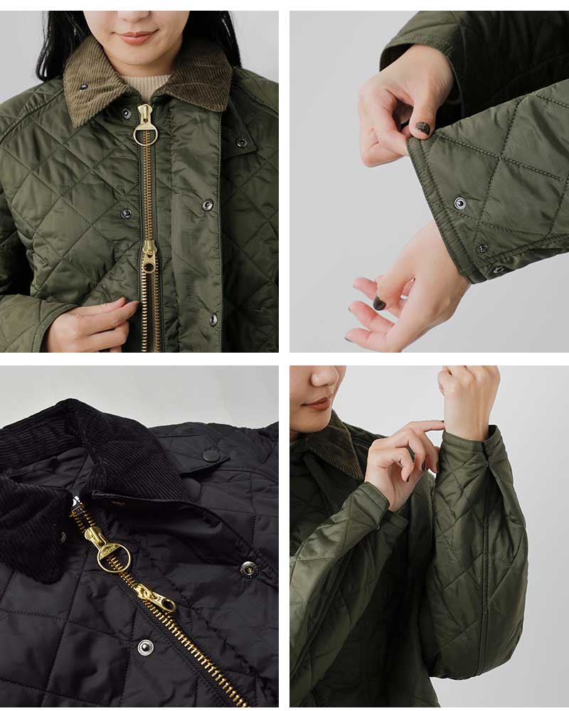 Barbour(バブアー)トランスポートキルティングジャケット“OSTRANSPORTQUILTEDJACKET”252mqu1796