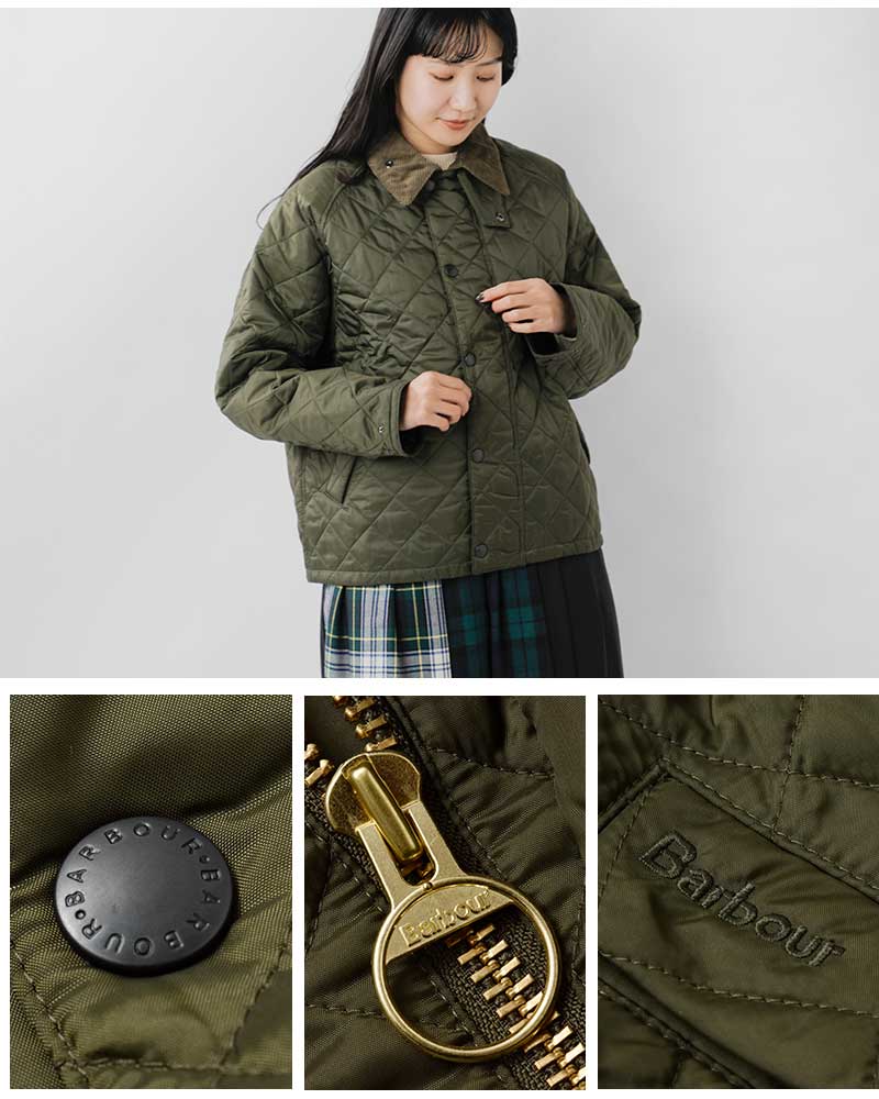 Barbour(バブアー)トランスポートキルティングジャケット“OSTRANSPORTQUILTEDJACKET”252mqu1796