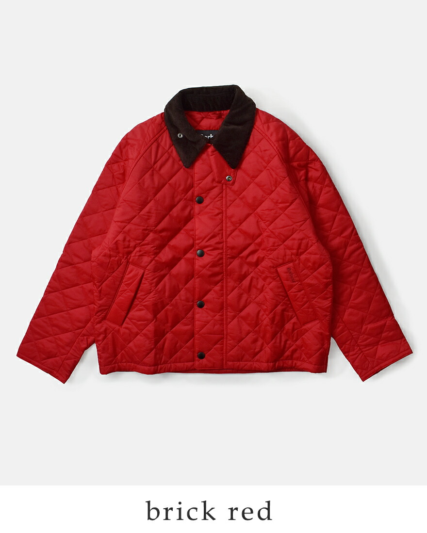 Barbour バブアー トランスポート キルティング ジャケット OS