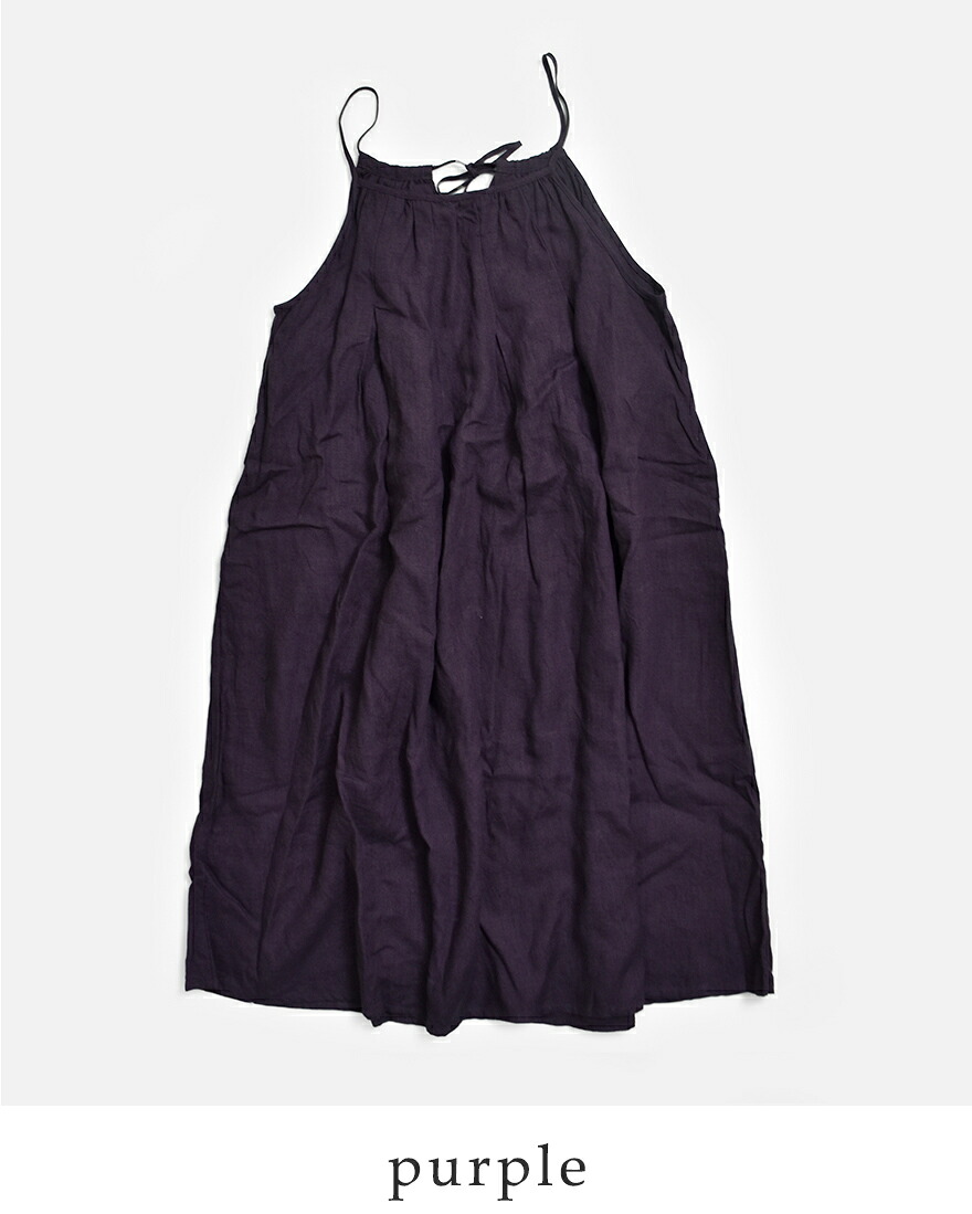 イナ セール【40%OFF】イナ ina リネン パイピング タック キャミ