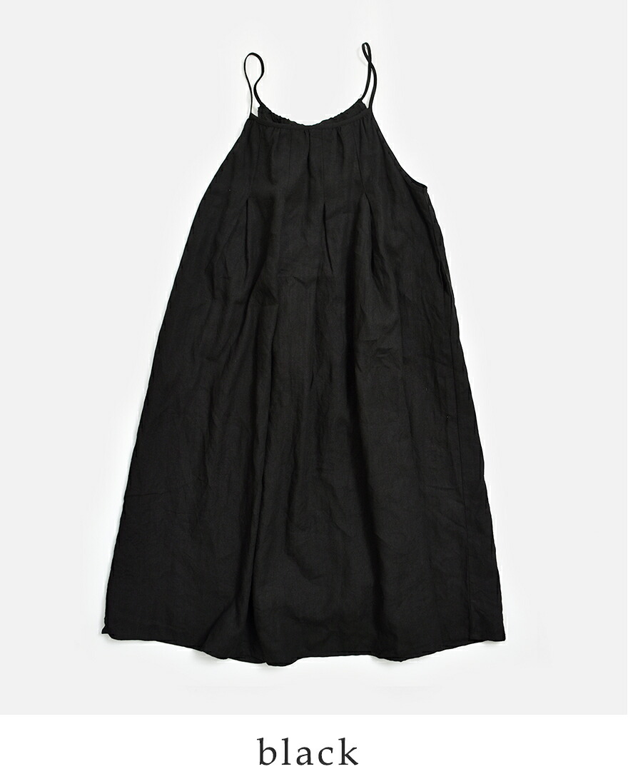 イナ セール【40%OFF】イナ ina リネン パイピング タック キャミ