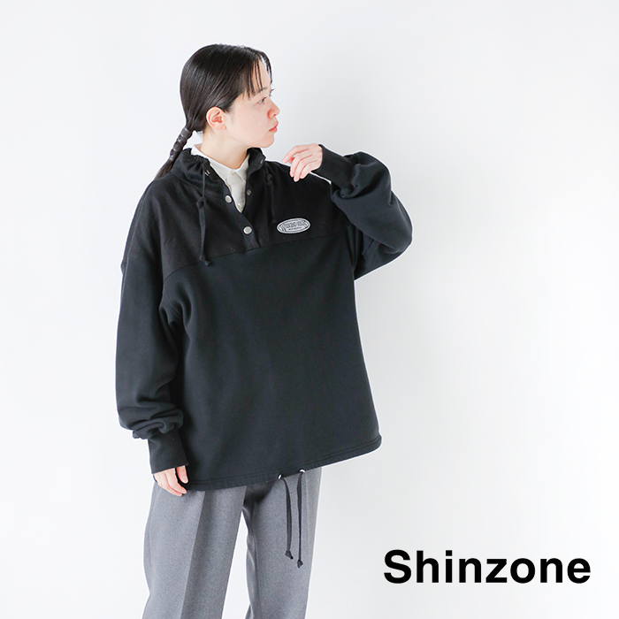 Shinzone シンゾーン アノラック スウェットパーカー WEEKEND