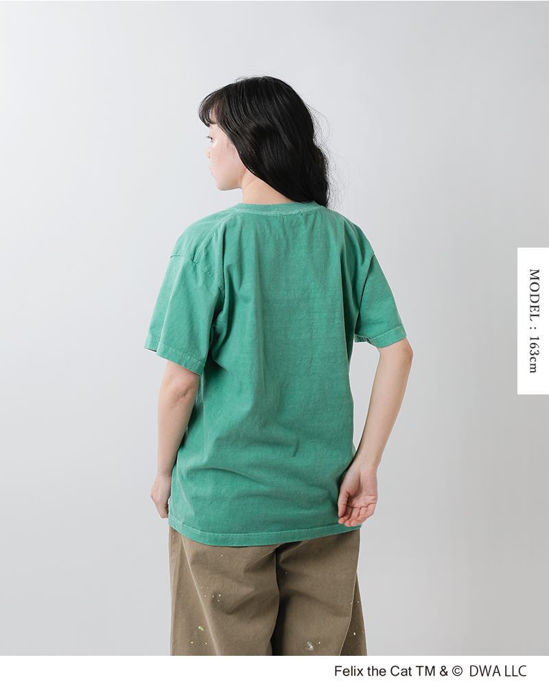 新品ユニオン　フェリックス　felix　 ROCK ボウリングシャツ レディース FELIX | フィリックス DESIGN T-SHIRT | GOOD ROCK SPEED