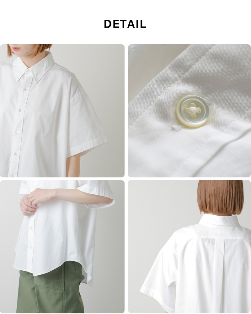 Shinzone 【30%OFF】シンゾーン コットン ハーフ スリーブ