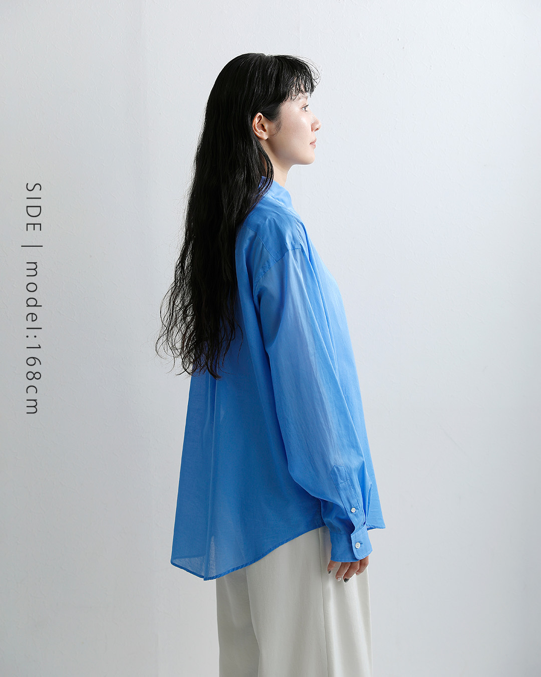 Shinzone（シンゾーン） シアー ダディ シャツ SHEER DADDY SHIRT