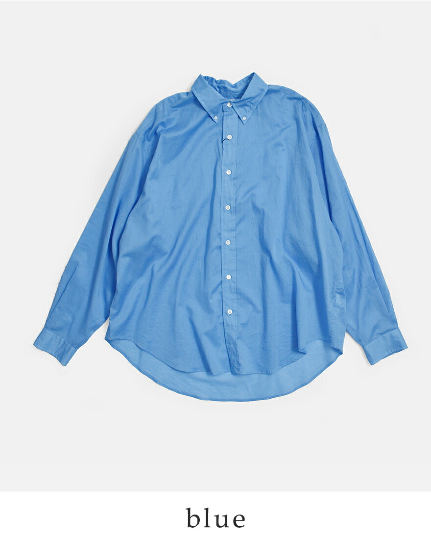 Shinzone（シンゾーン） シアー ダディ シャツ SHEER DADDY SHIRT