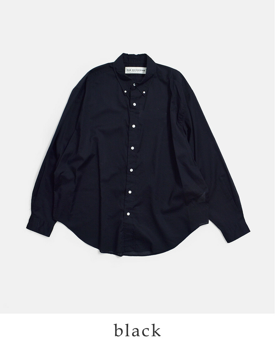 Shinzone（シンゾーン） シアー ダディ シャツ SHEER DADDY SHIRT