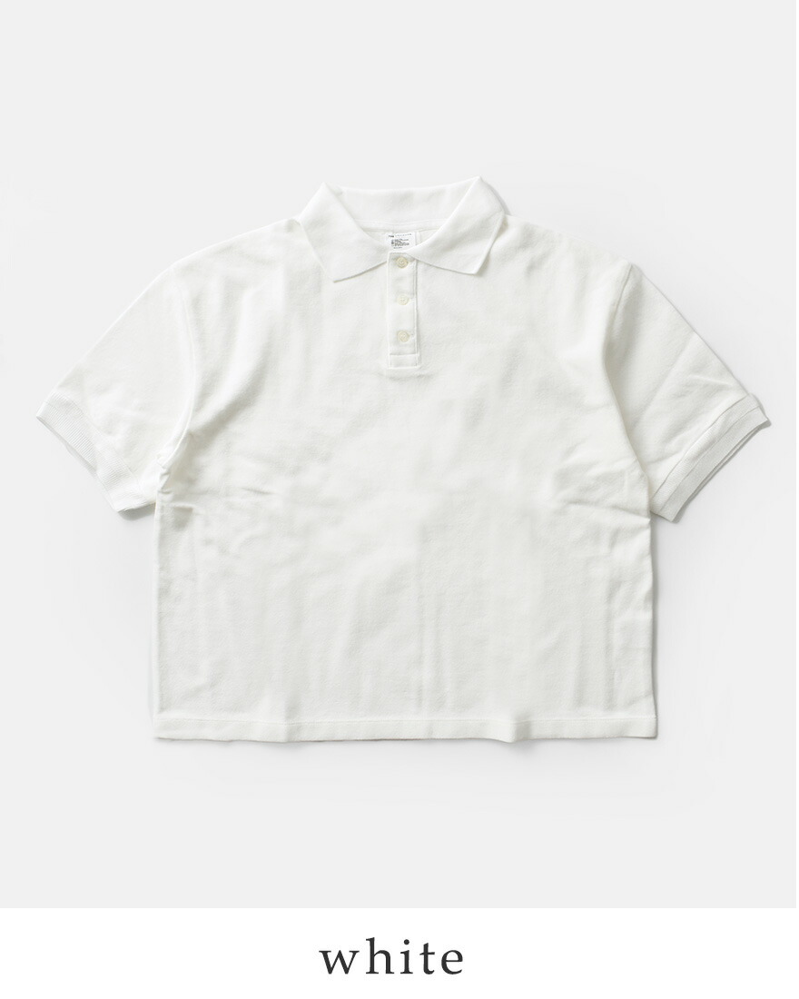 Shinzone 【30%OFF】シンゾーン コットン 鹿の子 半袖 ワイド