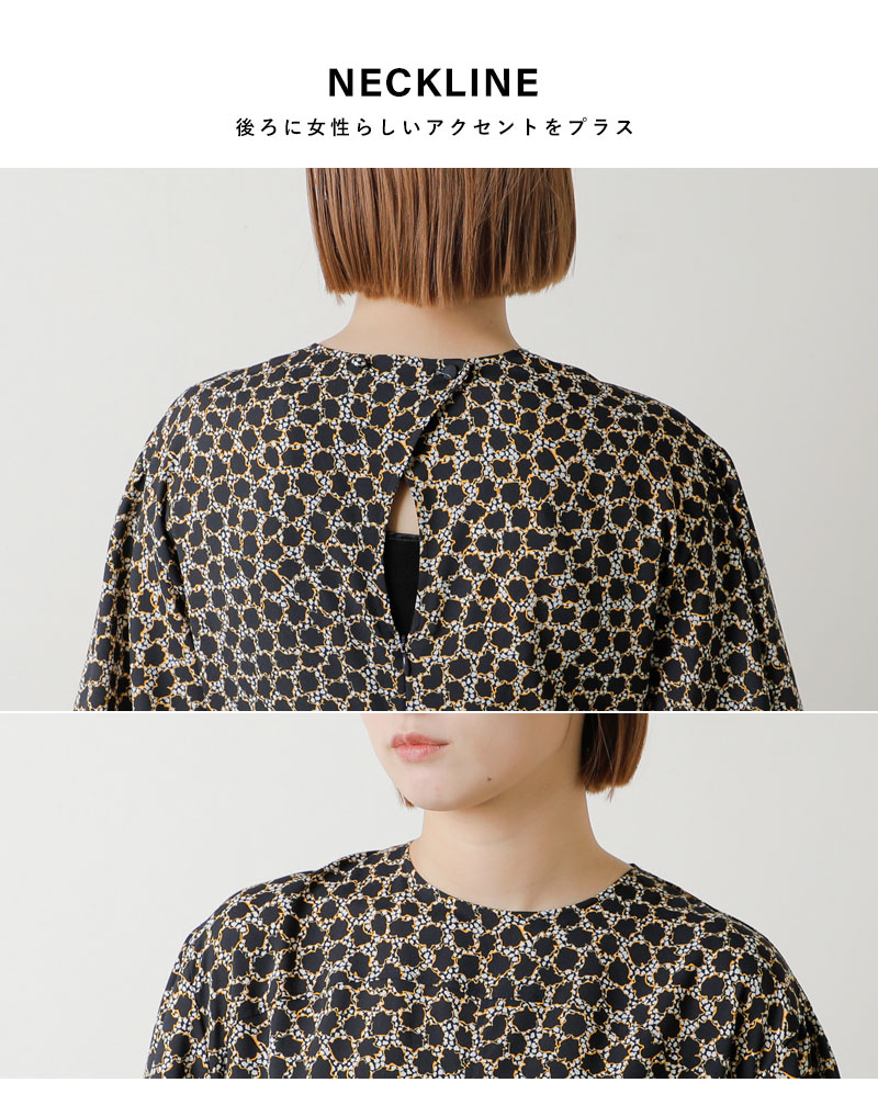 【CHICLINE 】 SERIAN セリアンカラーポケットフレアワンピース rienda | オフショルカットフレアワンピース (ワンピース(ロング