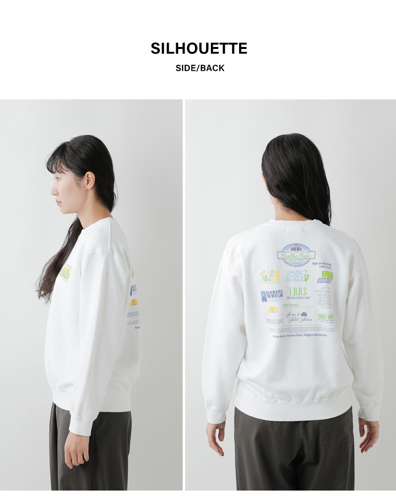 GOOD ROCK SPEED（グッドロックスピード） クルーネック プリント