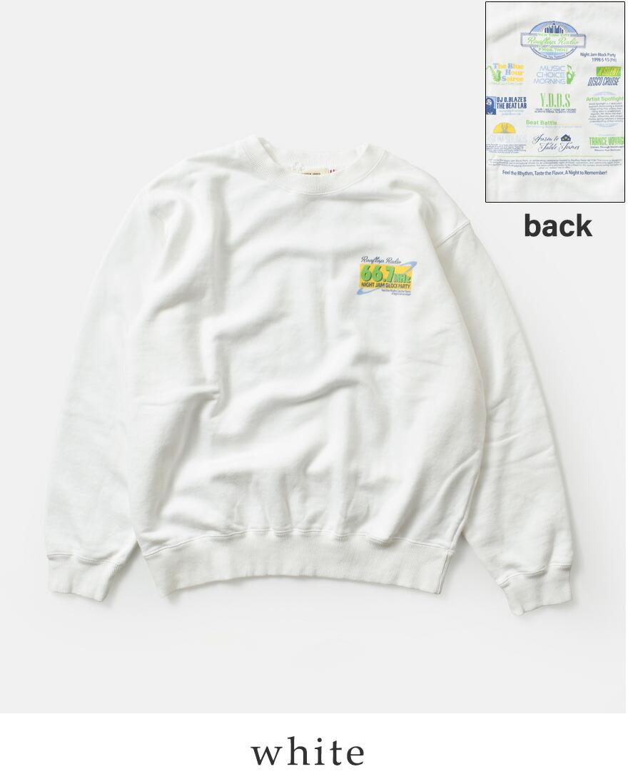 GOOD ROCK SPEED（グッドロックスピード） クルーネック プリント