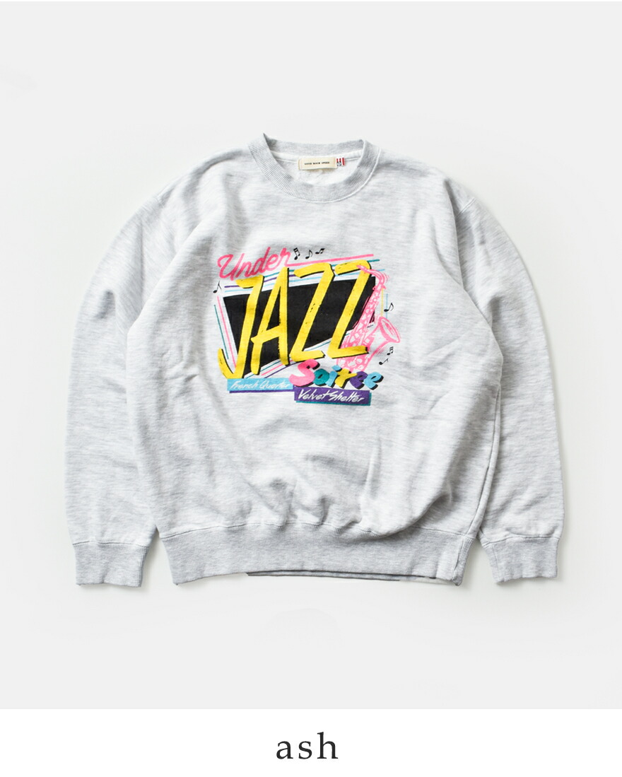 GOOD ROCK SPEED（グッドロックスピード） クルーネック プリント