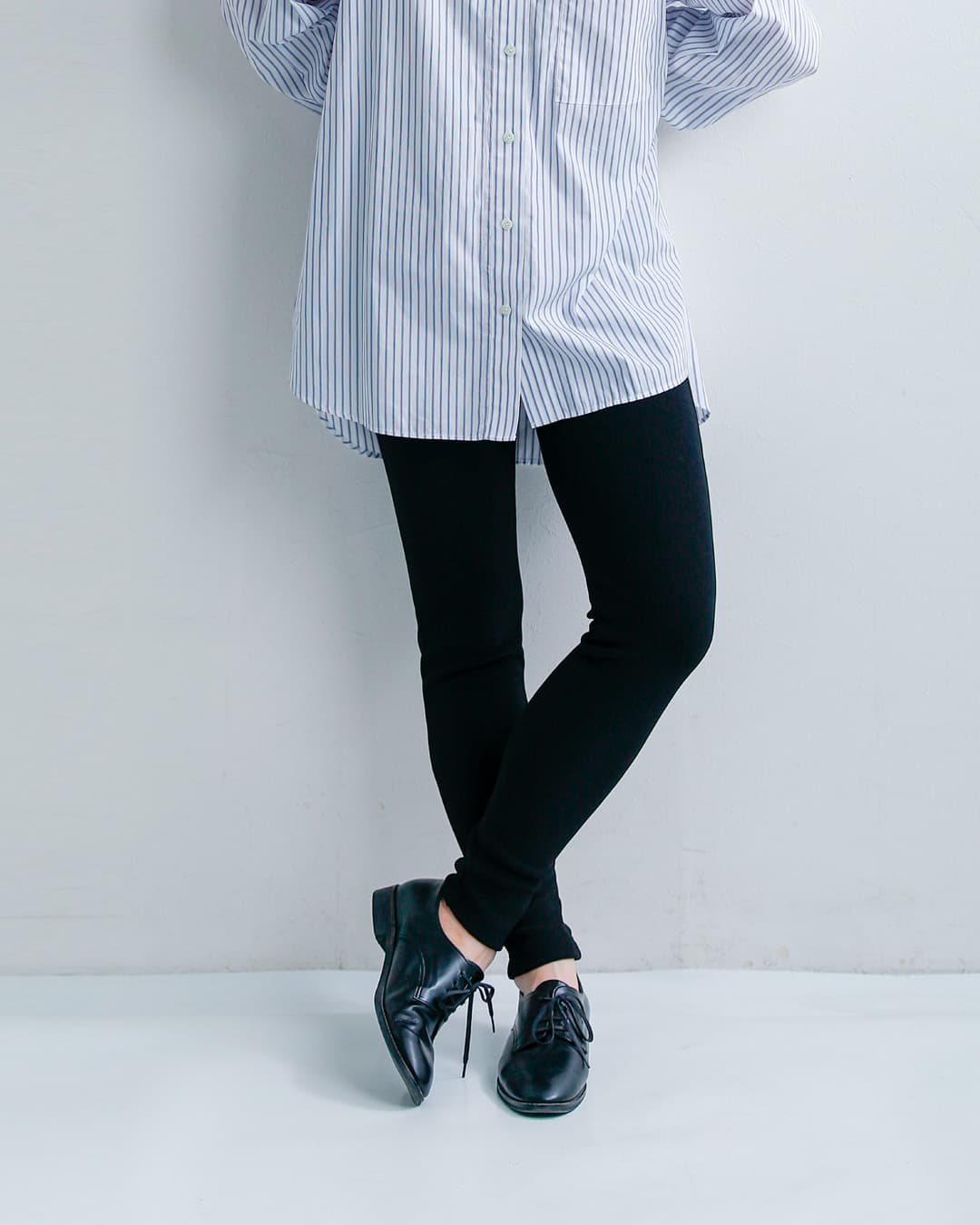 Shinzone（シンゾーン） ニットジョーゼット レギンスパンツ KNIT