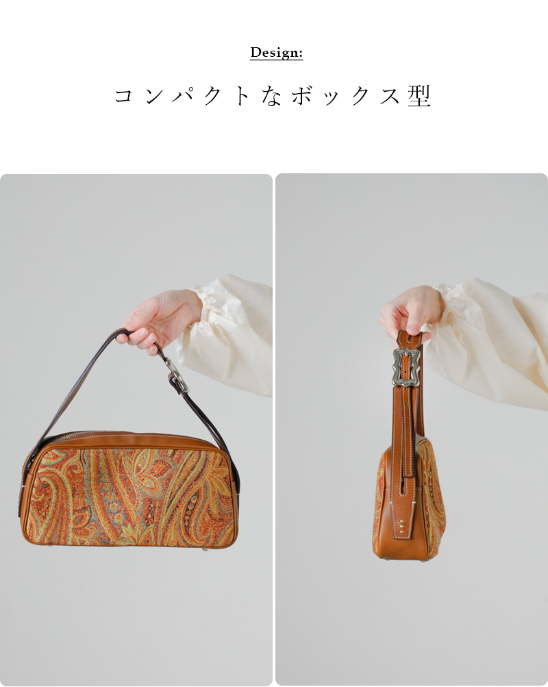 ア ヴァケーション A VACATION カーフスキン レザー ハンドル 