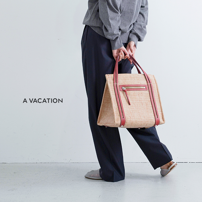 A VACATION 【60%OFF】ア ヴァケーション カーフスキン レザー