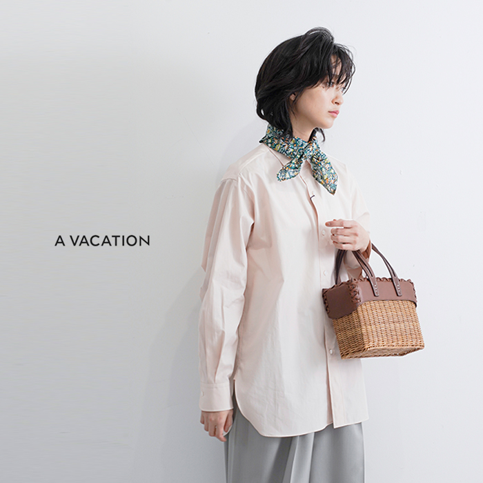 A VACATION(ア ヴァケーション)ラタンハンドバッグS“RATTANS”25ss-a98
