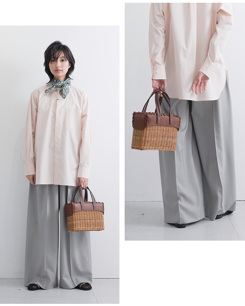 A VACATION(ア ヴァケーション)ラタンハンドバッグS“RATTANS”25ss-a98