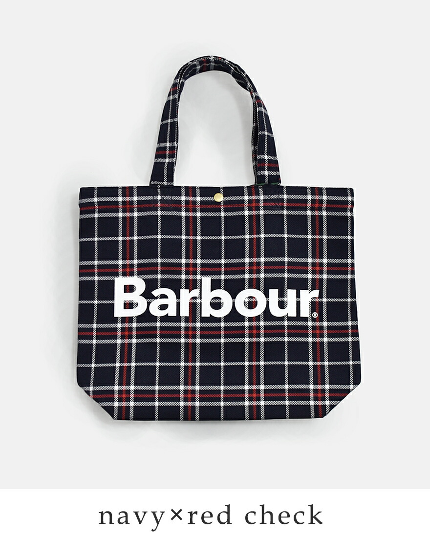 Barbour（バブアー） ミニ テルフィールド タータンチェック トート