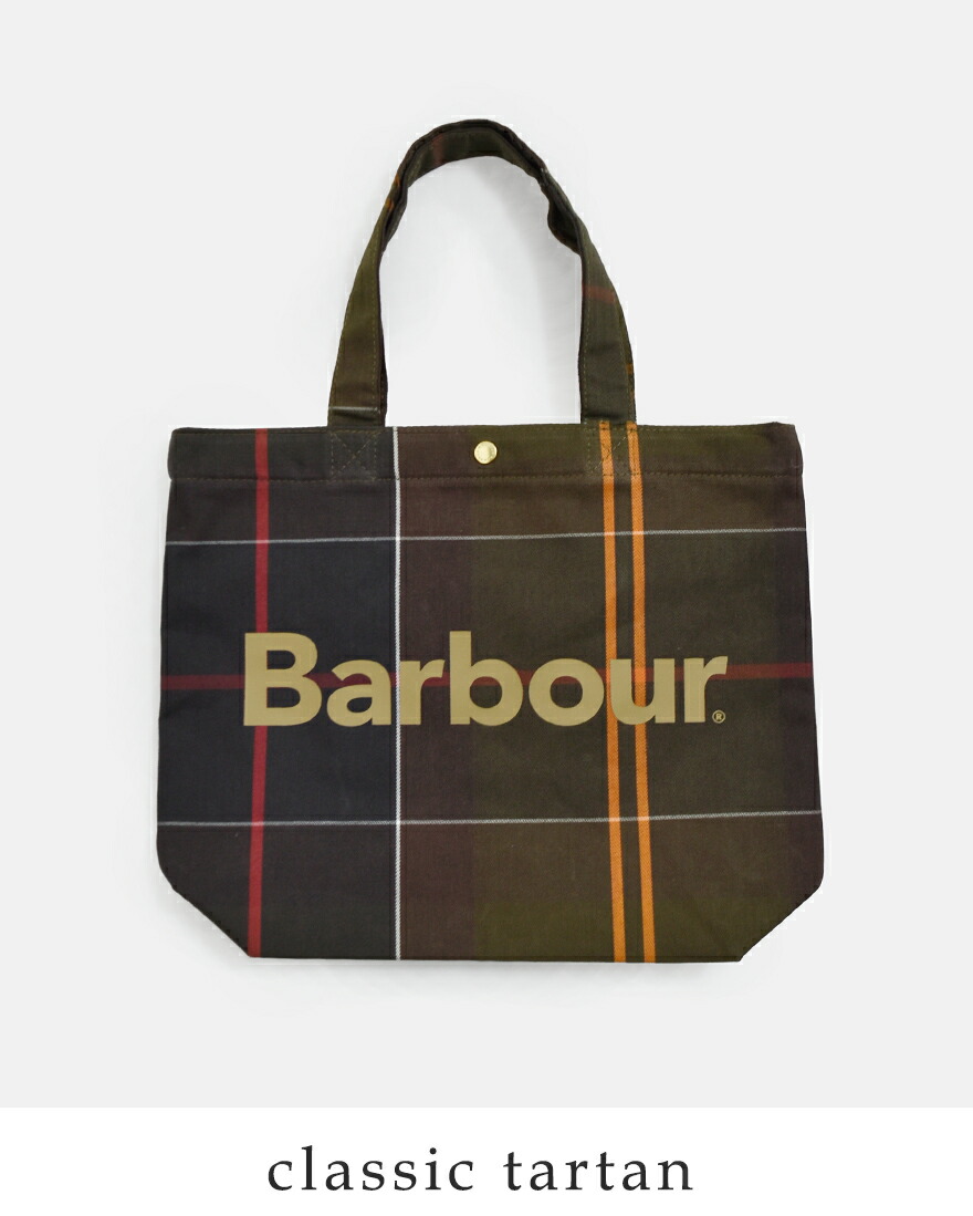 Barbour（バブアー） ミニ テルフィールド タータンチェック トート