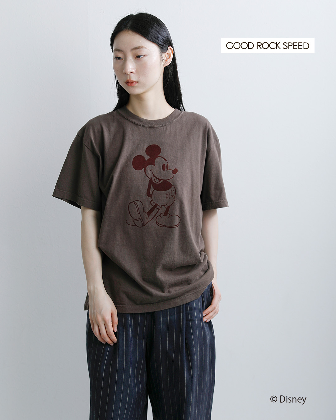 GOOD ROCK SPEED（グッドロックスピード） コットン プリント Tシャツ