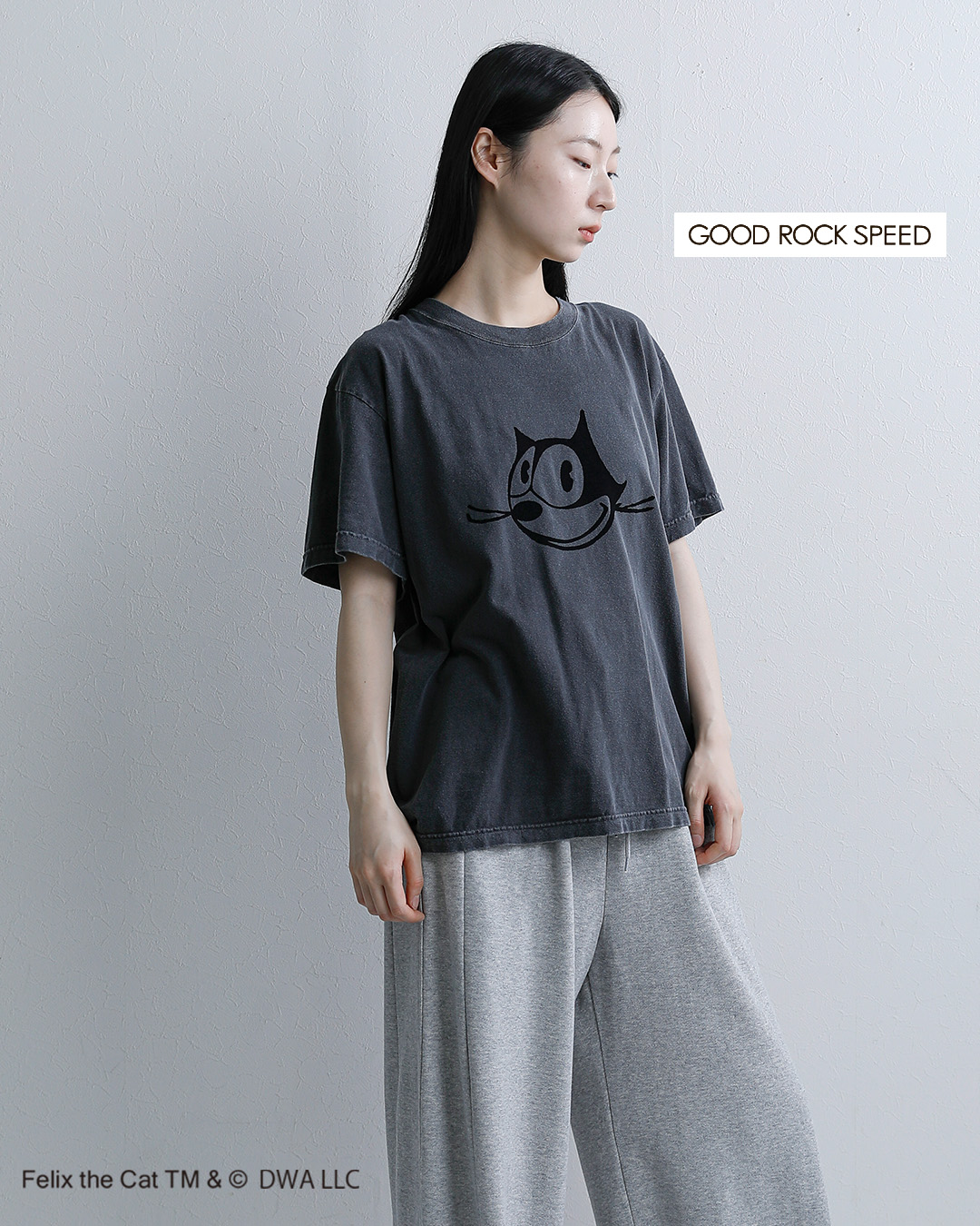 GOOD ROCK SPEED（グッドロックスピード） コットン プリント Tシャツ