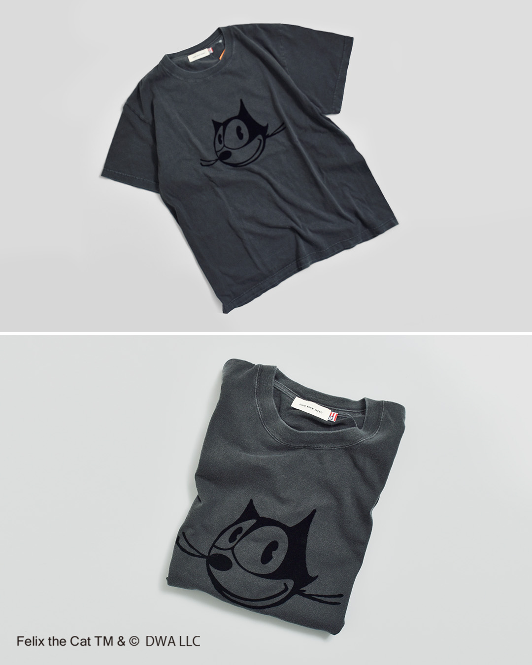GOOD ROCK SPEED（グッドロックスピード） コットン プリント Tシャツ